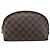 LOUIS VUITTON Damier Ebene Pochette Cosmetic GM Pouch N23345 LV Auth 197229 - vista 13