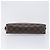 LOUIS VUITTON Damier Ebene Pochette Cosmetic GM Pouch N23345 LV Auth 197229 - vista 6