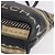 Borsa Tote CHANEL Central Station PVC Pelle Nero Argento CC Auth BA15317 - vista 12