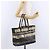 Borsa Tote CHANEL Central Station PVC Pelle Nero Argento CC Auth BA15317 - vista 22