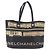 Borsa Tote CHANEL Central Station PVC Pelle Nero Argento CC Auth BA15317 - vista 3