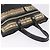 Borsa Tote CHANEL Central Station PVC Pelle Nero Argento CC Auth BA15317 - vista 6