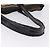 Borsa Tote CHANEL Central Station PVC Pelle Nero Argento CC Auth BA15317 - vista 7