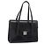 Borsa Christian Dior in pelle nera e oro Auth 197791 Nero D'oro