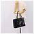 Borsa Christian Dior in pelle nera e oro Auth 197791 Nero D'oro - vista 24