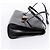 Borsa Christian Dior in pelle nera e oro Auth 197791 Nero D'oro - vista 5