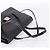 Borsa Christian Dior in pelle nera e oro Auth 197791 Nero D'oro - vista 7