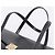 Borsa Christian Dior in pelle nera e oro Auth 197791 Nero D'oro - vista 8