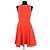 Vestido Manoush de algodón rojo Roja
