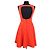 Vestido Manoush de algodón rojo Roja - vista 4