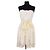 Vestido Manoush beige de viscosa
