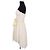 Vestido Manoush beige de viscosa - vista 2