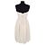 Vestido Manoush beige de viscosa - vista 3