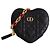 Mini borsa Dior in pelle nera Nero