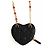 Mini borsa Dior in pelle nera Nero - vista 2