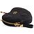 Mini borsa Dior in pelle nera Nero - vista 4