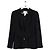 Blazer negro Thierry Mugler