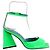 Attico Tacchi PIPER SANDAL verdi Verde