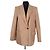 Blazer Maje de lana marrón Castaño