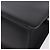 Borsa BURBERRY in pelle nera argento Auth 197856 Nero - vista 12