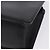 Borsa BURBERRY in pelle nera argento Auth 197856 Nero - vista 14