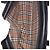 Borsa BURBERRY in pelle nera argento Auth 197856 Nero - vista 16