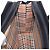 Borsa BURBERRY in pelle nera argento Auth 197856 Nero - vista 17