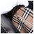 Borsa BURBERRY in pelle nera argento Auth 197856 Nero - vista 19