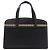 Borsa BURBERRY in pelle nera argento Auth 197856 Nero - vista 2