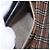 Borsa BURBERRY in pelle nera argento Auth 197856 Nero - vista 20