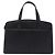 Borsa BURBERRY in pelle nera argento Auth 197856 Nero - vista 3