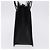 Borsa BURBERRY in pelle nera argento Auth 197856 Nero - vista 5