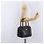 Borsa a Mano GUCCI Pelle Nero Oro 000 104 0030 Auth 197725 D'oro - vista 23