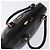 Borsa a Mano GUCCI Pelle Nero Oro 000 104 0030 Auth 197725 D'oro - vista 6