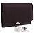 LOUIS VUITTON Gemelli Cadena & Key Cuffs Ag925 Silver LV Auth 199076V Argento