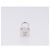 LOUIS VUITTON Gemelli Cadena & Key Cuffs Ag925 Silver LV Auth 199076V Argento - vista 21