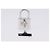 LOUIS VUITTON Gemelli Cadena & Key Cuffs Ag925 Silver LV Auth 199076V Argento - vista 22