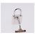LOUIS VUITTON Gemelli Cadena & Key Cuffs Ag925 Silver LV Auth 199076V Argento - vista 23