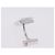 LOUIS VUITTON Gemelli Cadena & Key Cuffs Ag925 Silver LV Auth 199076V Argento - vista 25