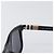 Gafas de sol BURBERRY Nova Check plástico Black Auth BA15180 Negro - vista 11