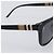 Gafas de sol BURBERRY Nova Check plástico Black Auth BA15180 Negro - vista 8