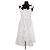 Vestido Manoush de algodón blanco