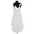Vestido Manoush de algodón blanco - vista 4