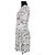 Vestido Maje blanco de viscosa - vista 3