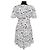 Vestido Maje blanco de viscosa - vista 4