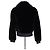 Sandro Lederjacke Schwarz XS - Ansicht 4