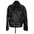 Chaqueta de algodón negra SéZane Negro