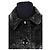 Chaqueta de algodón negra SéZane Negro - vista 2