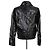 Chaqueta de algodón negra SéZane Negro - vista 4