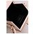 Sac à bandoulière Fendi VERTICAL BOX en cuir rose - vue 5